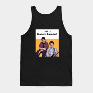 This is Modern Baseball Tank Top